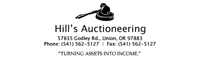 Hill's Auctioneering