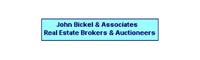 John Bickel & Associates, Licensed Real Estate Brokers and Auctioneers, AB2175/ AU2433