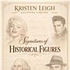 Kristen Leigh auctions Limited - Signatures of Historical figures - Auction 2.