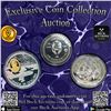 Money Auction Exclusive Coin Collection Auction- In House - Silver, Uncirculated Sets ...
