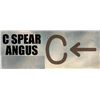 2025 C Spear Angus