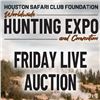 HSCF Live Auction January 2026