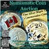 Numismatic Coin Auction - Rare - Royal Canadian Mint- In House
