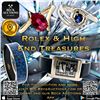 Rolex & High End Treasures In House