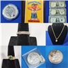 Coins, Jewelry, Trading Cards, Collectibles & More! Session 115
