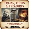 Trains, Tools & Treasures