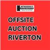 (Offsite Riverton) Cat Dozer, Acreage Equip. & Antique Tractors Sept11th  