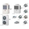 UNUSED COMMERCIAL AIR CONDITIONER SYSTEM FOR OVER 35 ROOMS