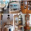 High End & Antique Home Furnishings Contents
