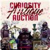 KASTNER'S CURIOSITY  AUCTION FEATURING SAMURAI ARMOUR 