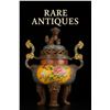 Chinese Antique Treasures Auction: Porcelain, Jade