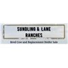 2025 Sundling & Lane Ranch Female Sale