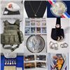 Coins, Jewelry, Trading Cards, Collectibles & More! Session 127