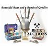 Beautiful Bags and a Bunch of Goodies - Auction House Pickup
