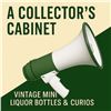 A Collector’s Cabinet: Vintage Miniature Liquor Bottles & Curios
