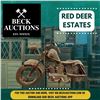 Red Deer Estate sale 