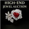 Exquisite Gemstone Jewelry Collection-18K Gold, Pure Gold, Sapphire, Ruby, Emerald & More