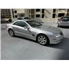 2002 MERCEDES SL500 2-DOOR ROADSTER
