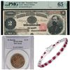 Rare Paper Money, Coin, and Jewelry Event