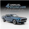 4th Annual Sylvan Lake Collector Car Auction