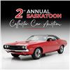 2nd Annual Saskatoon Collector Car Auction