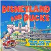 Disneyland and Ducks Online Auction