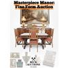 Masterpiece Manor: A Fine Form Auction -  In House