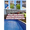 PAWS AND PINTS AMAZING BUSINESS SUPPLIES EDMONTON