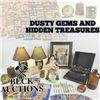 Dusty Gems and Hidden Treasures - In House Auction -