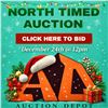 December 19-26 2025 Timed Auction's