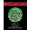 Stephen Album Rare Coins | Auction 54 | January 22-25, 2026