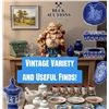 Vintage Variety and Useful Finds! IN HOUSE