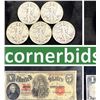 COINS AND CURRENCY CONSIGNMENT ONLINE AUCTION!