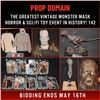 THE GREATEST VINTAGE MONSTER MASK HORROR & SCI-FI TOY EVENT IN HISTORY! 142