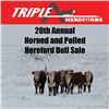 Triple A Herefords 20th Annual Hereford Bull Sale