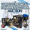 THE SURPLUS MEDICAL EQUIPMENT-TOOLS AUCTION