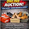 Prime Liquidation Solutions – New Shoes Auction – Mixed Brands & Sizes