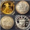 Debut Wednesday Night Extravaganza - Numismatic Paradise! Loaded With Key Dates & High End Coins