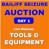 BAILIFF SEIZURE AUCTION - CABINET SHOP