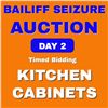 BAILIFF SEIZURE AUCTION - CABINET SHOP