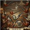 The Art of the Pipe- Smoking Pipe Collection