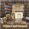 Printed and Pressed- In House Auction