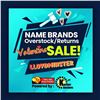 LLOYDMINSTER NAME BRANDS OVERSTOCK & RETURNS SATURDAY SALE!