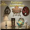 Prestigious Estate Auction lacombe Featuring Fine Collectibles, Beautiful Furniture & Antiques