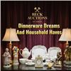 Dinnerware Dreams and Household Haves-  In House
