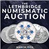 LETHBRIDGE MARCH 15 NUMISMATIC AUCTION