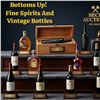 Bottoms Up! - Fine Spirits and Vintage Bottles
