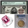 Rare Paper Money, Coin, ART and Jewelry Event