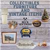 RED DEER COLLECTABLES FURNITURE AND VINTAGE ITEMS
