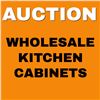 WHOLESALE KITCHEN CABINET AUCTION